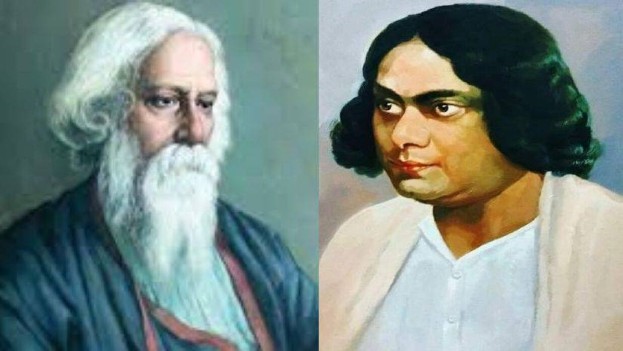 রবীন্দ্রনাথ ঠাকুর এবং কাজী নজরুল ইসলাম