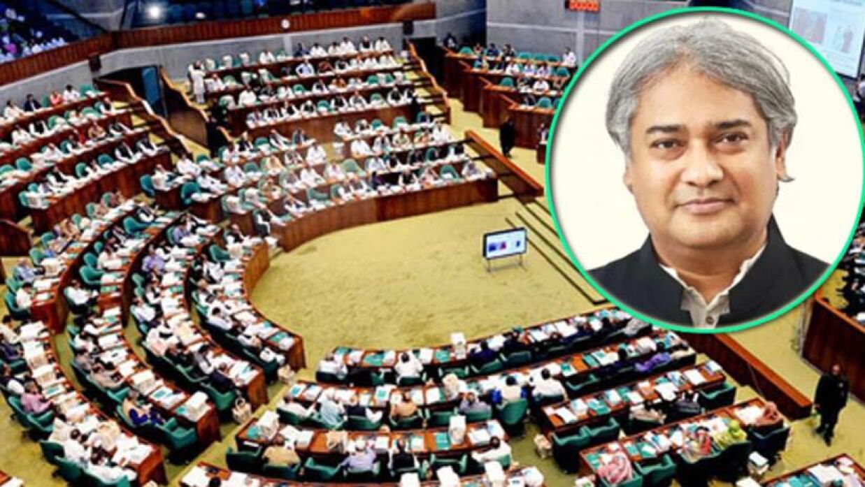 সংসদে তথ্য প্রতিমন্ত্রী