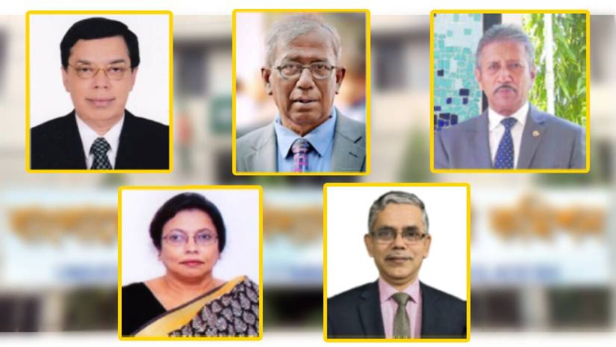 ইউজিসির সদস্য হওয়ার দৌঁড়ে এগিয়ে রয়েছেন যারা