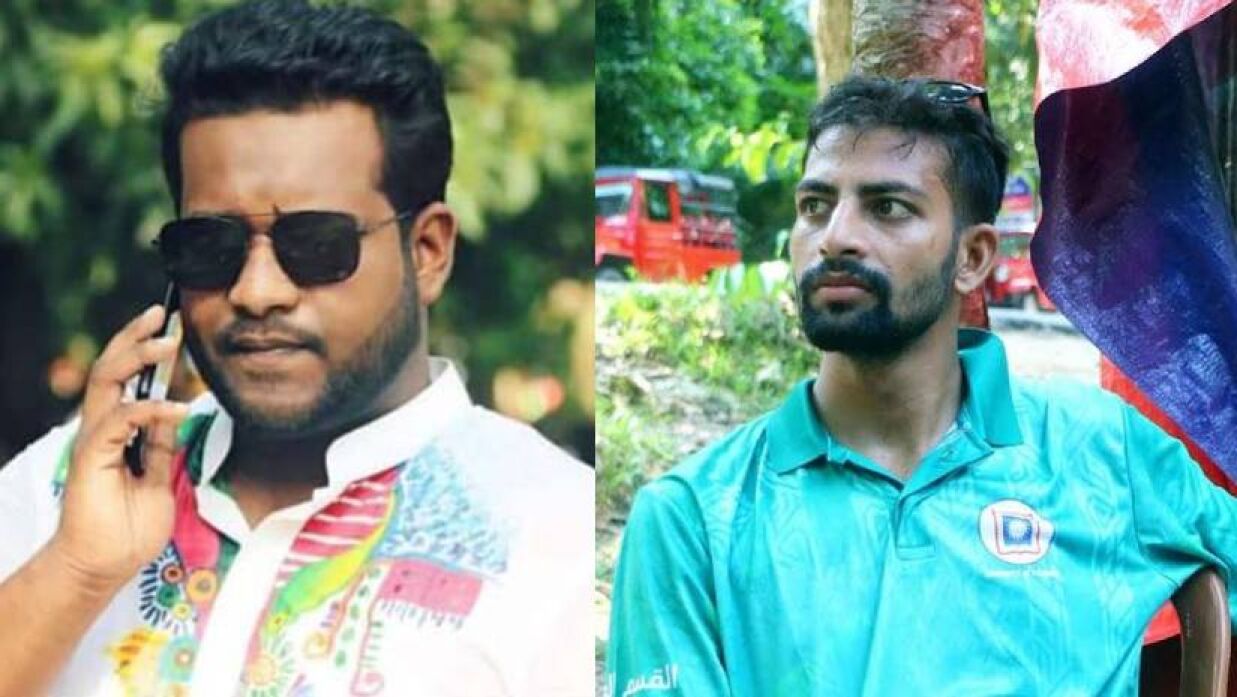 রাবি ছাত্রলীগ সম্পাদক গালিব ও ছাত্রদল নেতা নাফিউল  