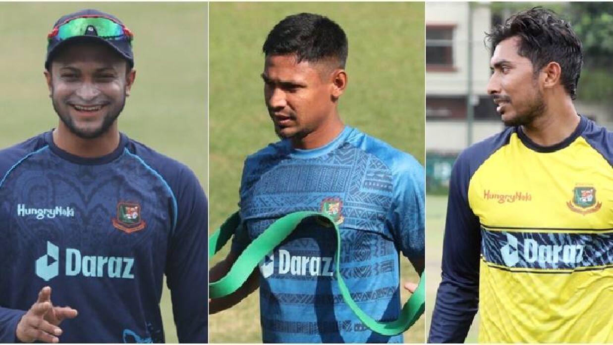 জাতীয় দলে ফিরলেন সাকিব-মুস্তাফিজ-সৌম্য