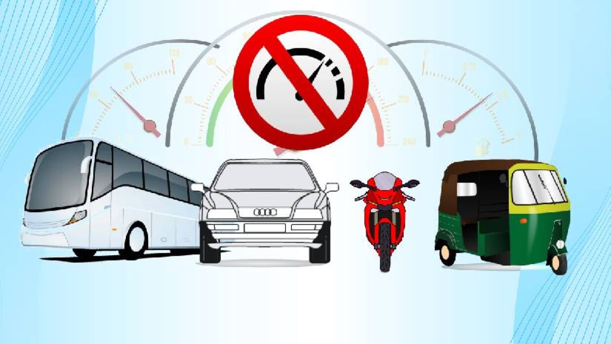 শহরে সর্বোচ্চ ৩০ কিলোমিটার গতিতে চলবে মোটরসাইকেল