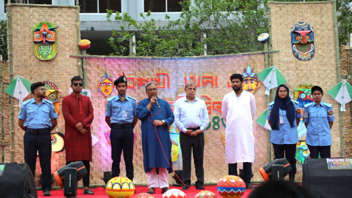 যবিপ্রবিতে দুই দিনব্যাপী বৈশাখী মেলার উদ্বোধন