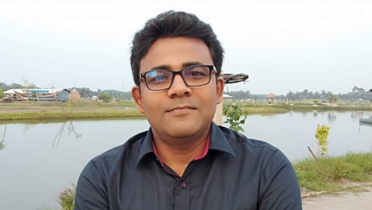 পবিপ্রবি শিক্ষক লিটন চন্দ্র সেন