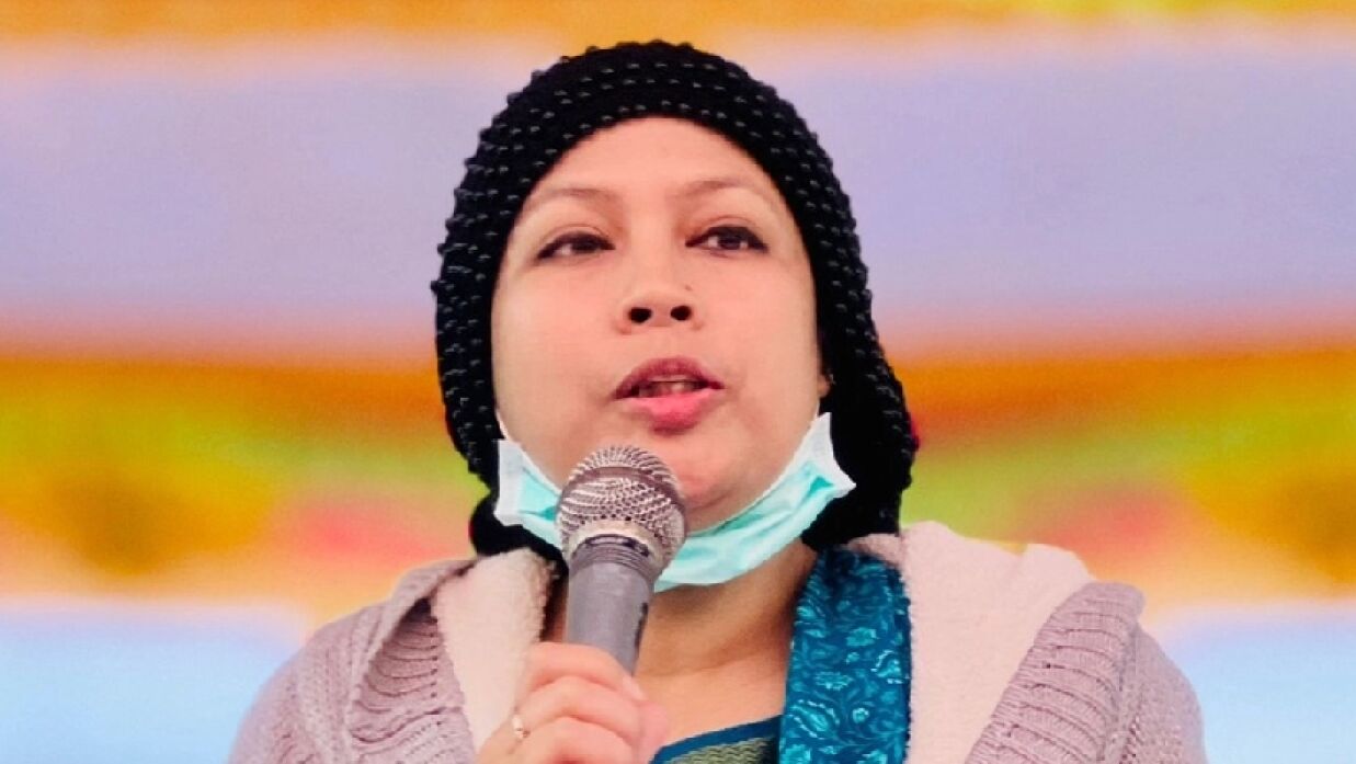 প্রতিমন্ত্রী রুমানা আলী এমপি