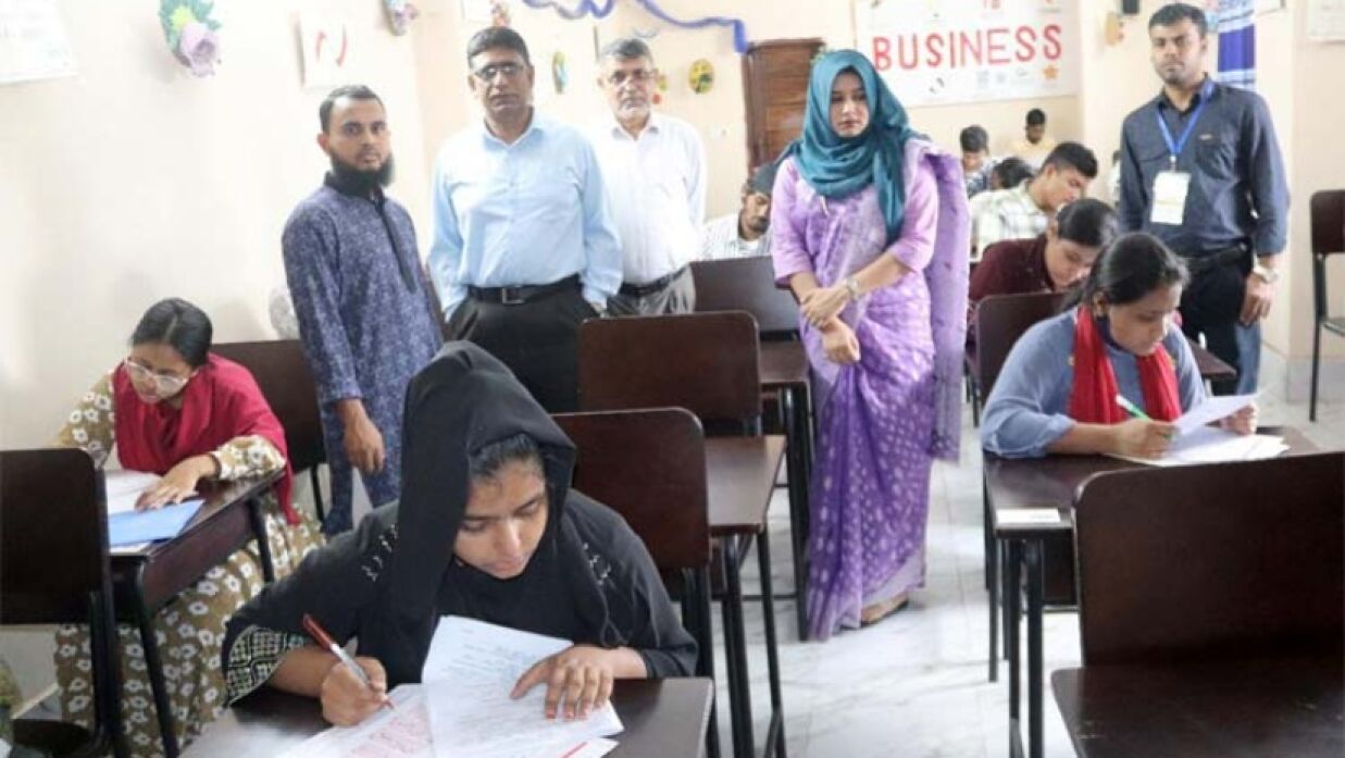 প্রতিষ্ঠার পর প্রথমবার চাঁবিপ্রবিতে ভর্তি পরীক্ষা