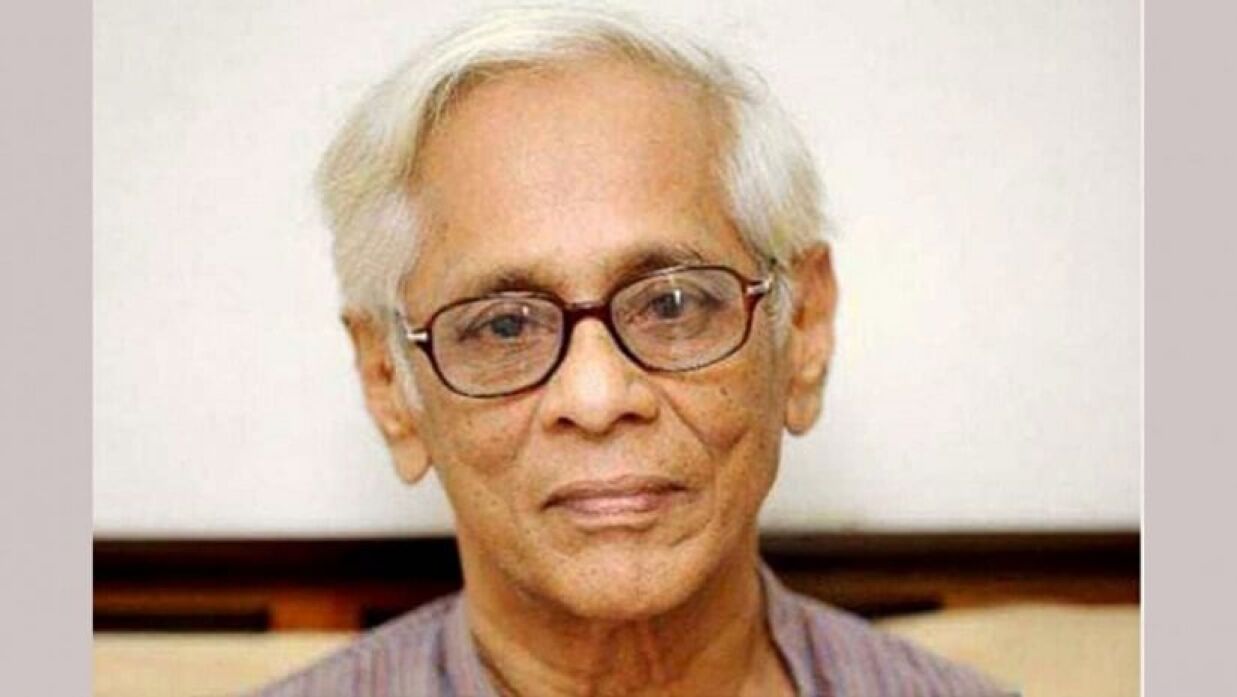প্রবীন বাম রাজনীতিবিদ হায়দার আকবর খান রনো