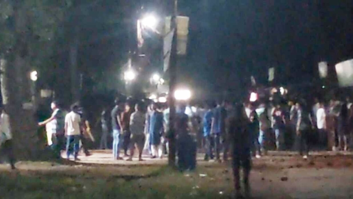 মধ্যরাতে সংঘর্ষে জড়াল রাবি ছাত্রলীগের দুপক্ষ