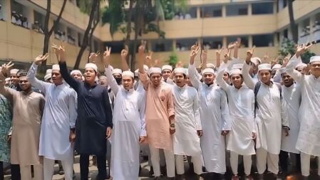 এক মাদরাসা থেকেই জিপিএ-৫ পেয়েছে ৮৫৭ জন