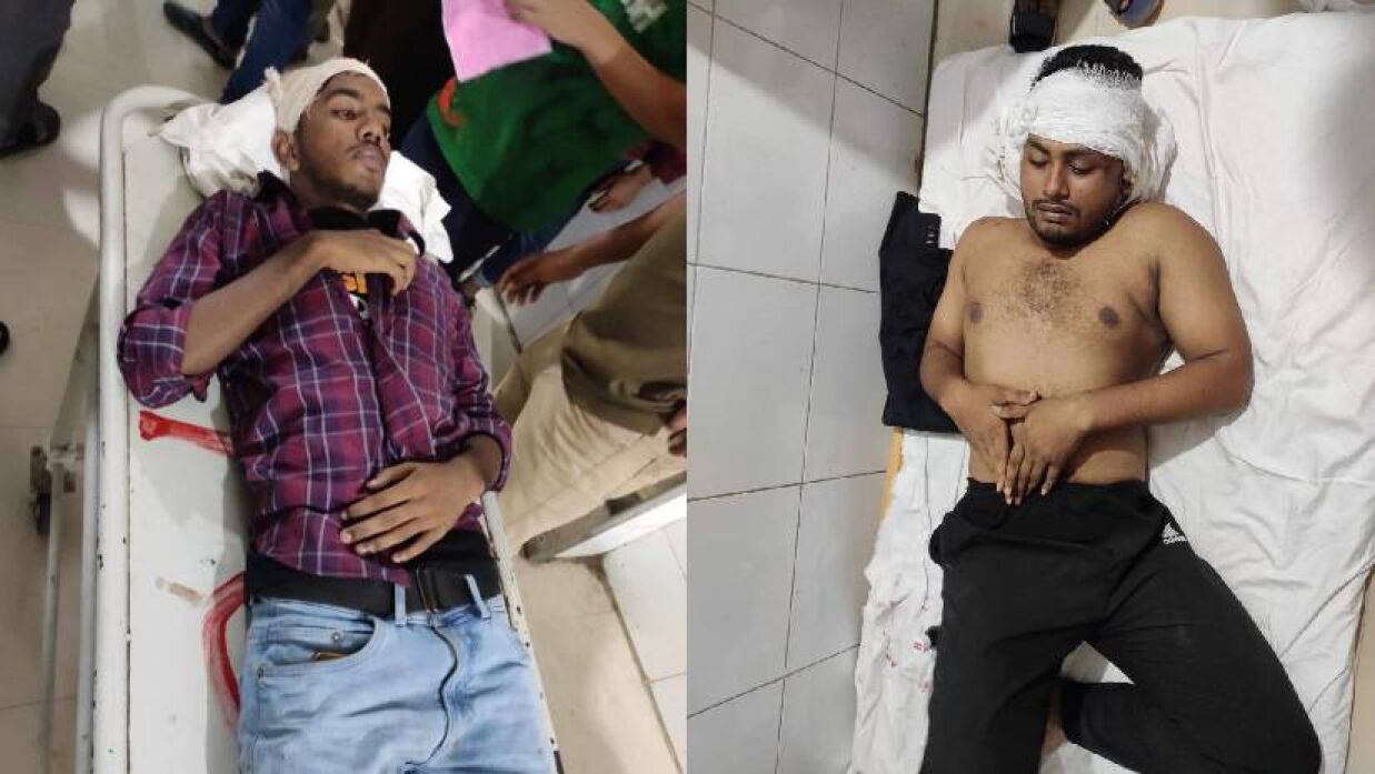 স্থানীয়দের মারধরের শিকার হয়ে হাসপাতালে বরিশাল বিশ্ববিদ্যালয়ের ৪ ছাত্র