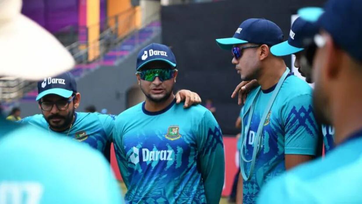 টি-টোয়েন্টি বিশ্বকাপে বাংলাদেশের ম্যাচগুলোর সময়সূচি