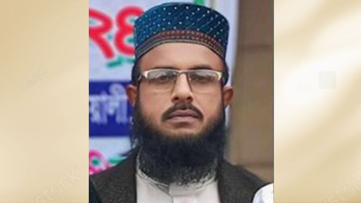 অভিযুক্ত মাদ্রাসা প্রধান হাসিবুর রহমান হাসিব