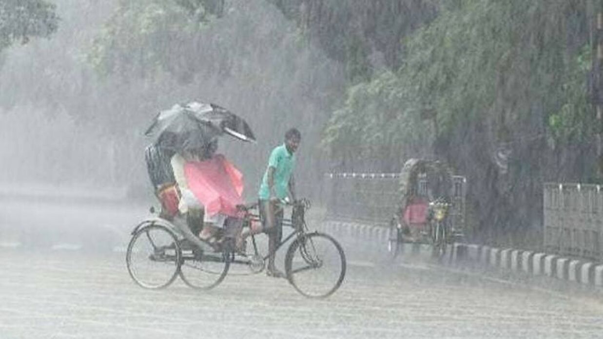 ঢাকাসহ ৮ বিভাগে বৃষ্টির আভাস