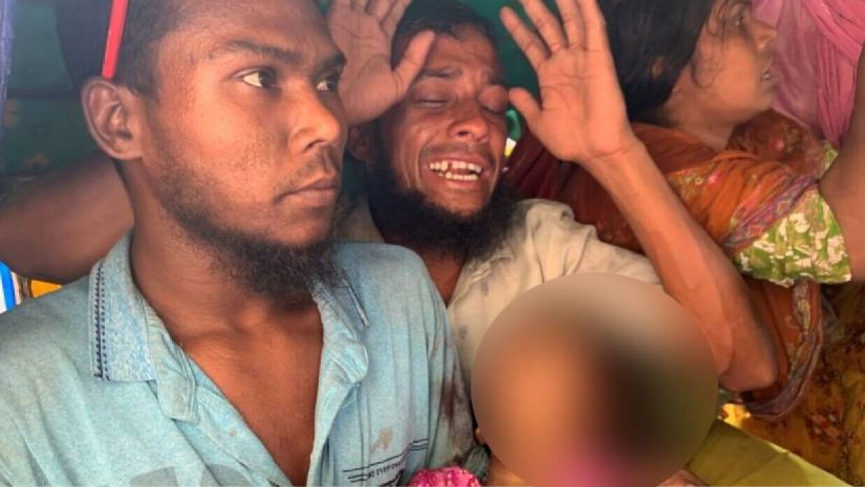 বিরিয়ানি নিতে আসা শিশু আফরুজার প্রাণ গেল ট্রাক্টরের চাপায়