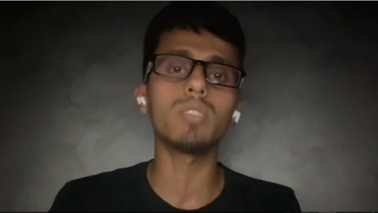 ইন্টারন্যাশনাল ইউনিভার্সিটি অব কিরগিজস্তানের বাংলাদেশি শিক্ষার্থী মোহাম্মদ তানভীর মেহরাব