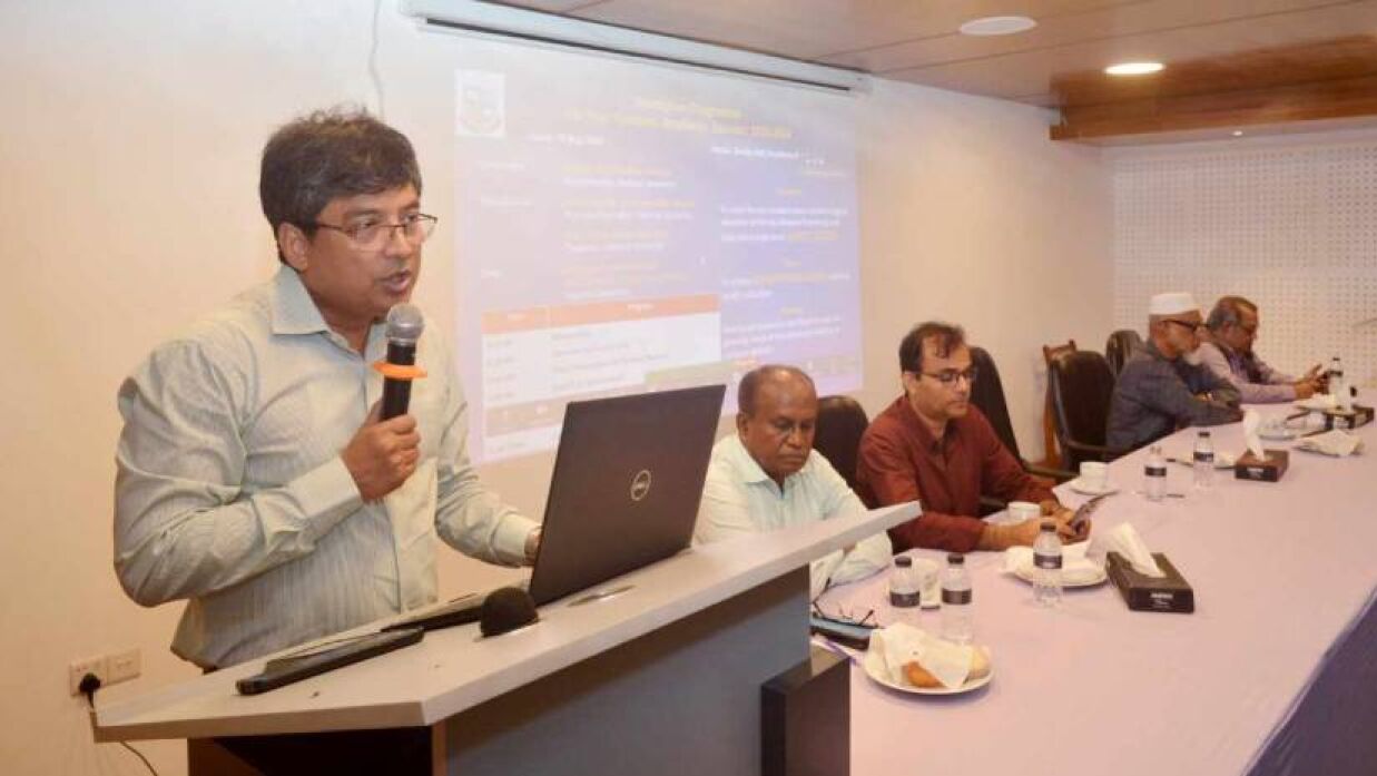 উপাচার্য ড. মশিউর রহমান