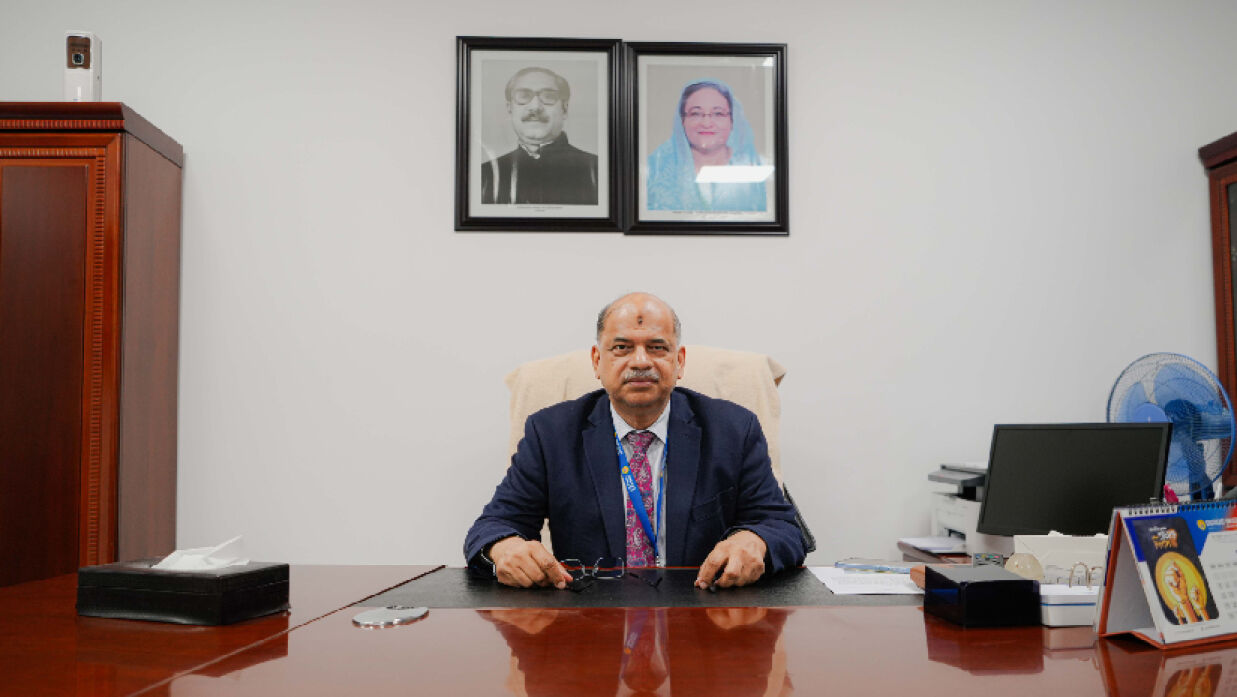 উপাচার্য অধ্যাপক ড. ইউসুফ মাহবুবুল ইসলাম