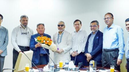 বিইউএফটি পরিদর্শনে কোরিয়ান রাষ্ট্রদূত