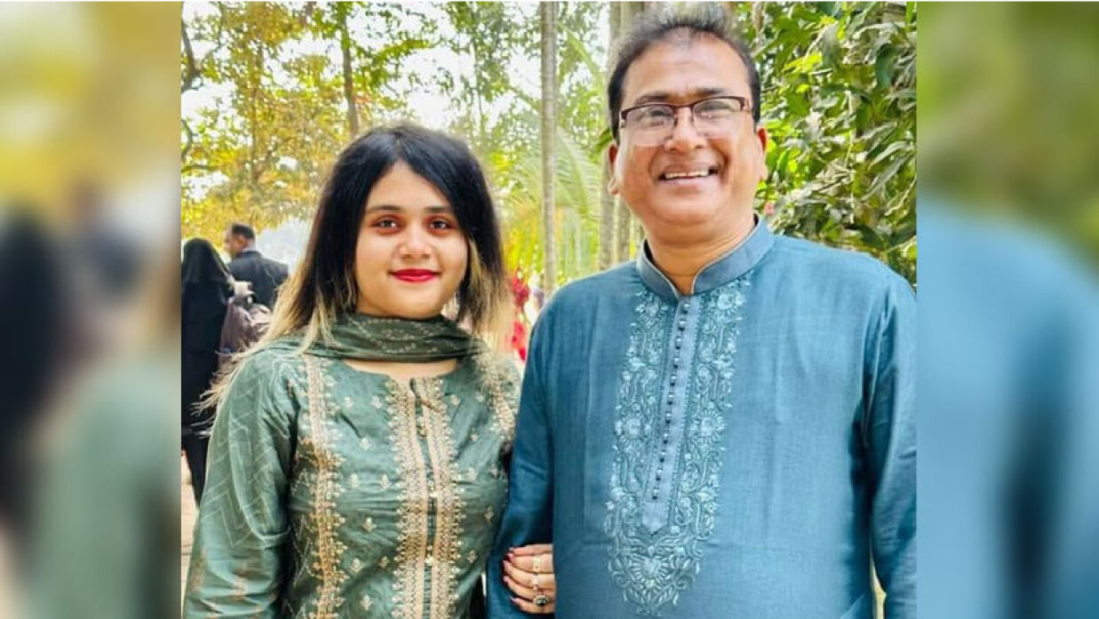 এমপি আনার ও তার মেয়ে