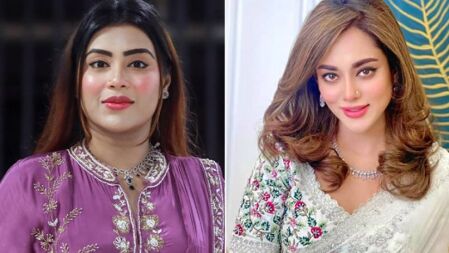 ১০ কোটি টাকা ক্ষতিপূরণ চেয়ে মিষ্টি জান্নাতকে আইনি নোটিশ তমা মির্জার
