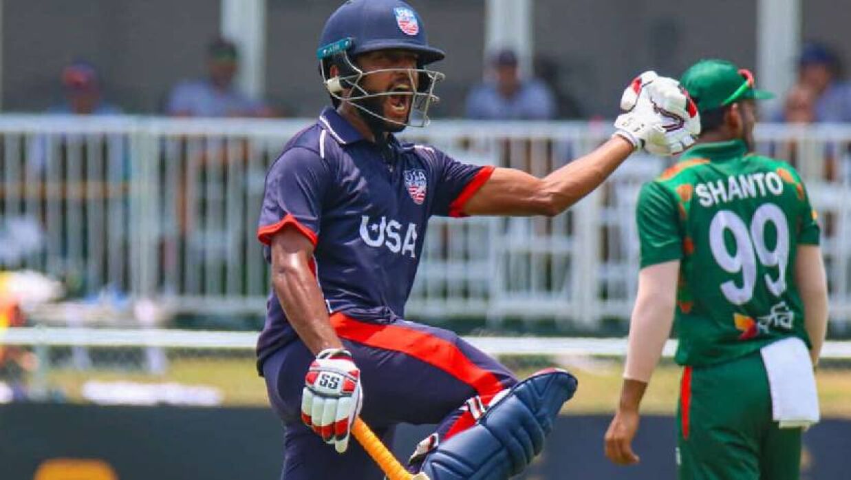 যুক্তরাষ্ট্রের কাছে প্রথম ম্যাচে হেরেছে বাংলাদেশ