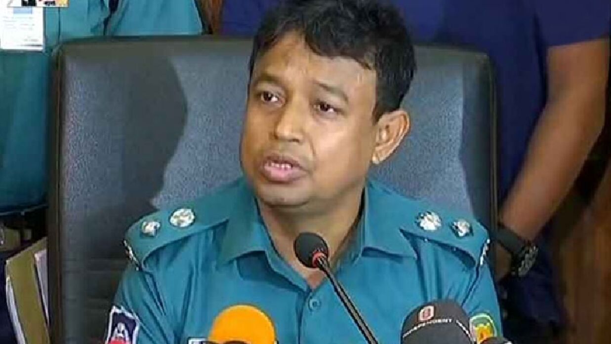 ডিবিপ্রধান হারুন অর রশীদ