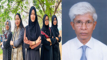 আলোচিত হিজাব ইস্যু নিয়ে ঢাবি অধ্যাপক ‘মন্তব্য ডিলেট করে দিয়েছি’