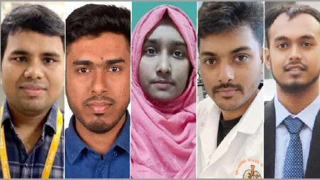 উচ্চশিক্ষায় আমেরিকা যাচ্ছে রাবির এক বিভাগের পাঁচ শিক্ষার্থী 
