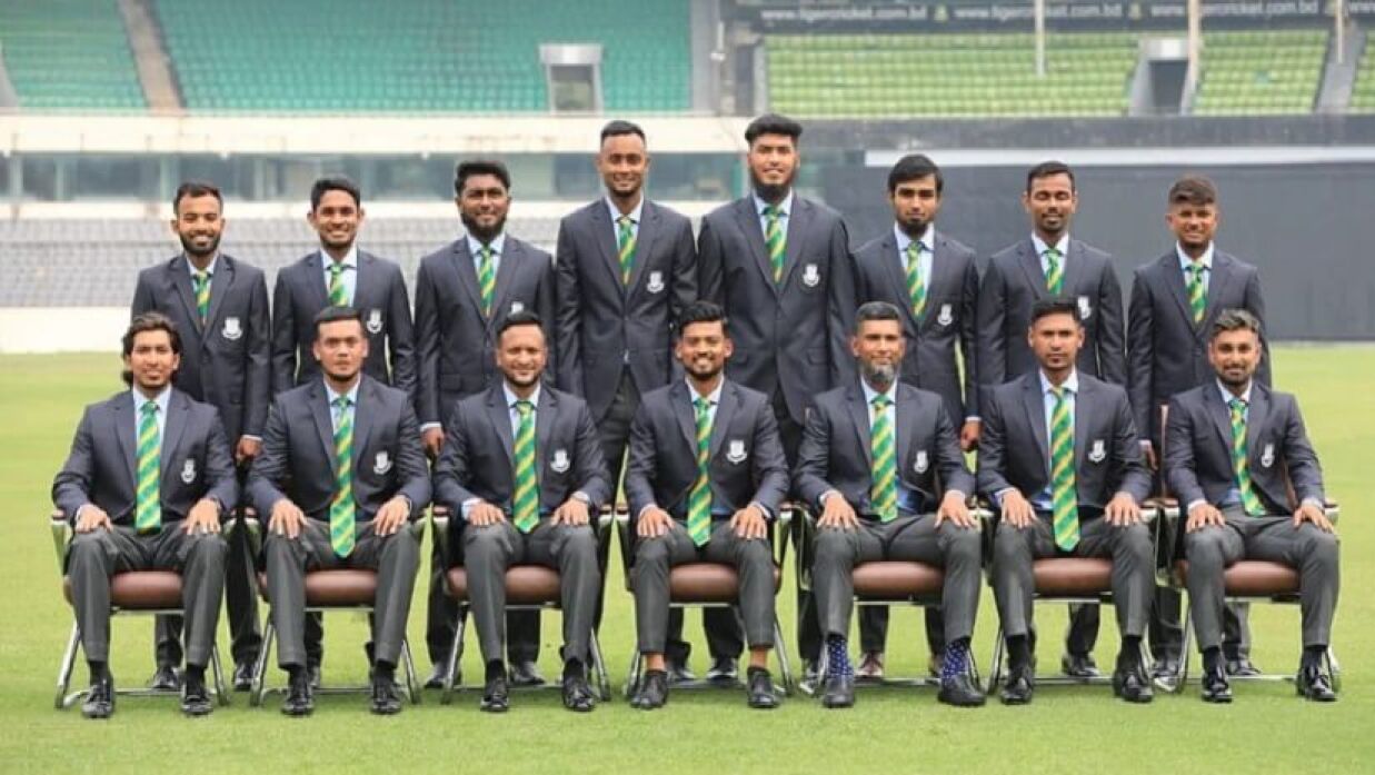 আন্তর্জাতিক টি-২০ ক্রিকেটে হারের সেঞ্চুরি করা প্রথম দল টাইগাররা