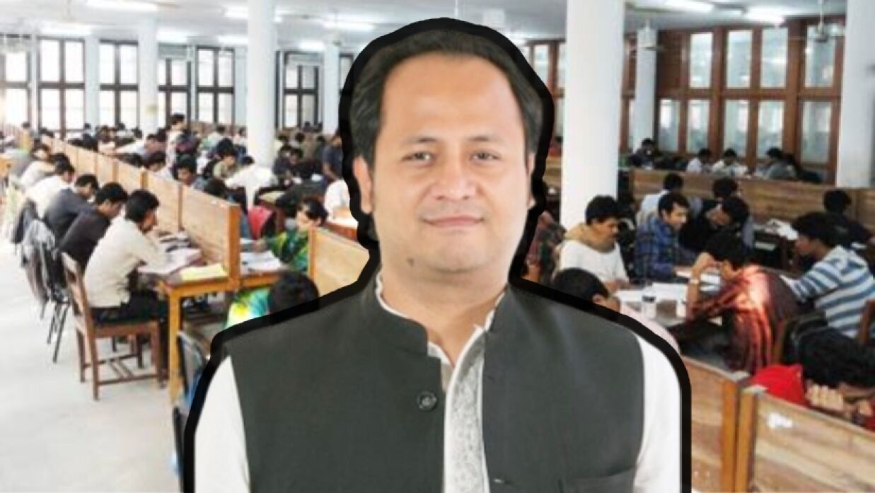 শিক্ষামন্ত্রী মহিবুল হাসান চৌধুরী নওফেল