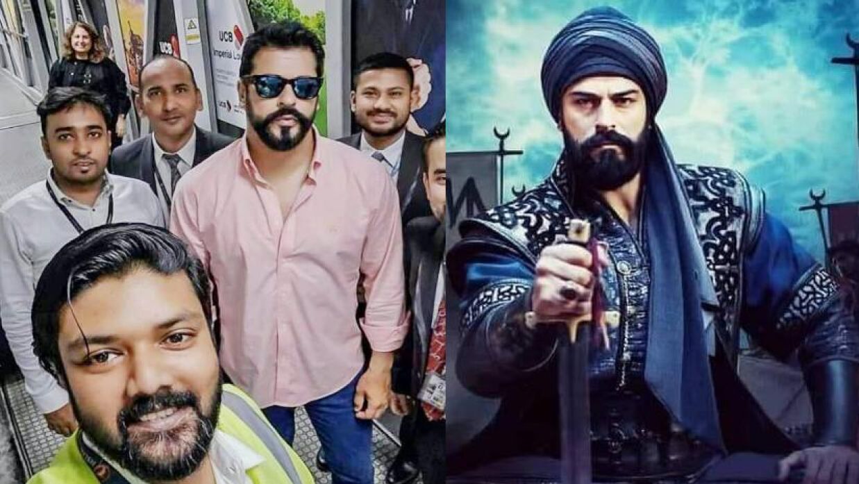 কুরুলুস উসমানের বুরাক এখন ঢাকায়