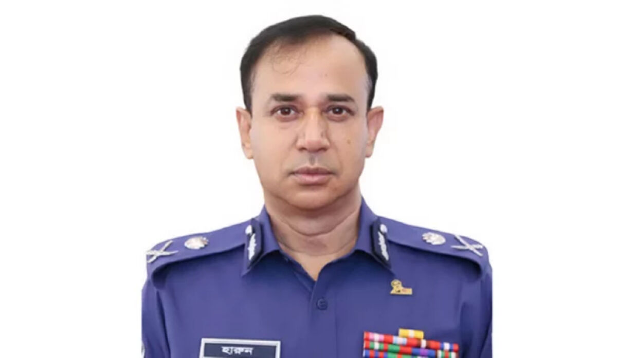 র‌্যাবের নতুন ডিজি হারুন অর রশিদ