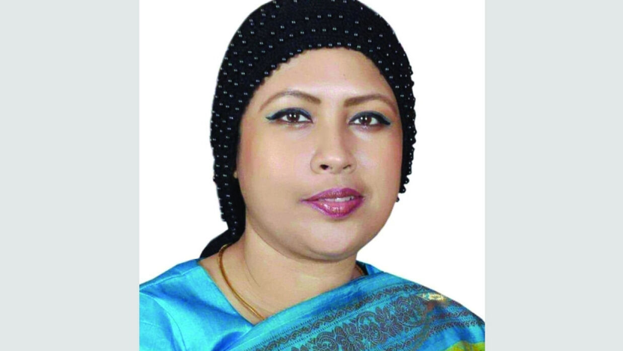 প্রাথমিক ও গণশিক্ষা প্রতিমন্ত্রী রুমানা আলী