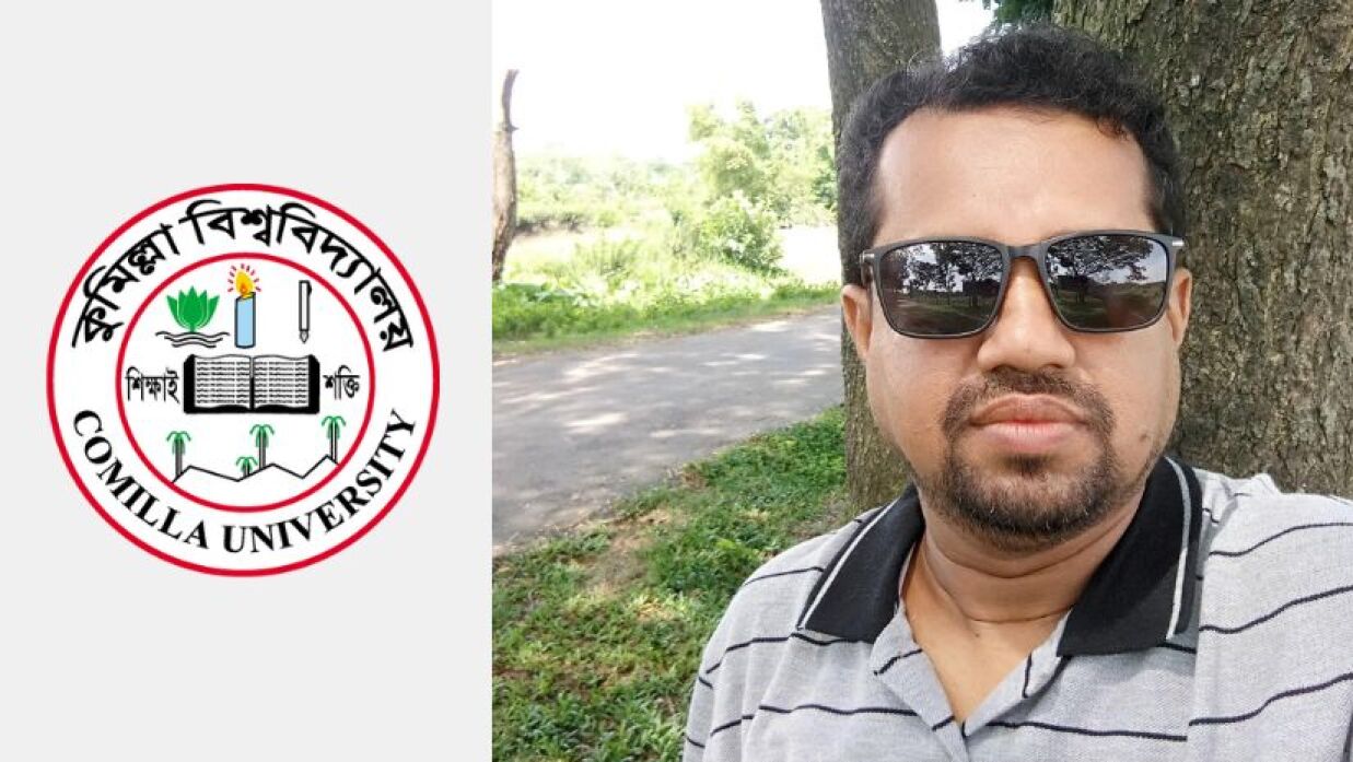 কুবির ইংরেজি বিভাগের শিক্ষক মোহাম্মদ আকবর হোসেন