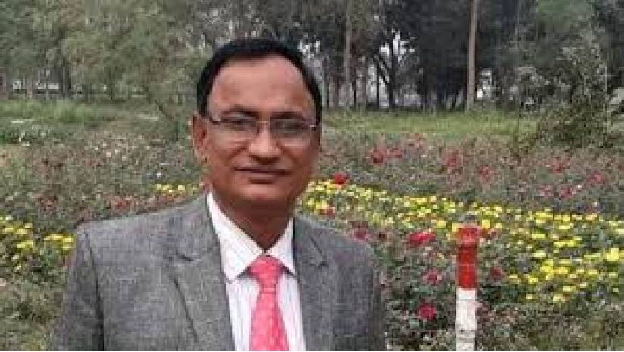 ইবি রেজিস্ট্রার এইচ এম আলী হাসান