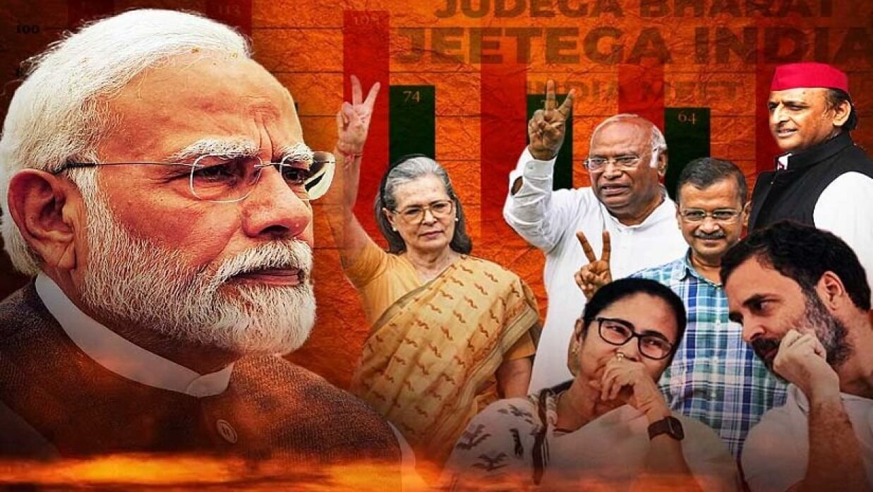 ভারতের লোকসভা নির্বাচনের ভোট গণনা চলছে