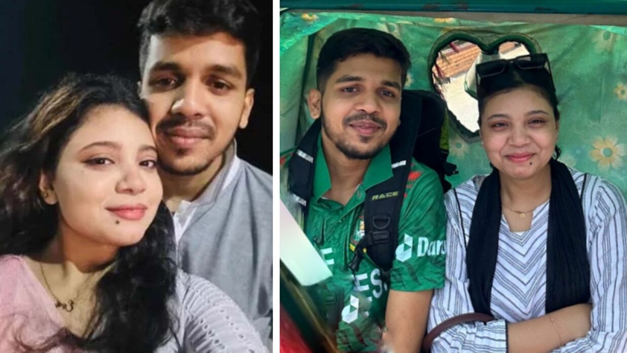 ওমর ফারুক সৌরভ ও ইসরাত জাহান ইভা