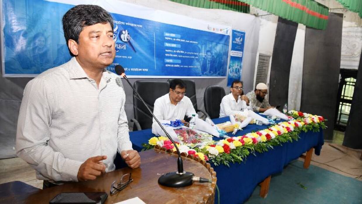 জাতীয় বিশ্ববিদ্যালয়ের উপাচার্য প্রফেসর ড. মো. মশিউর রহমান