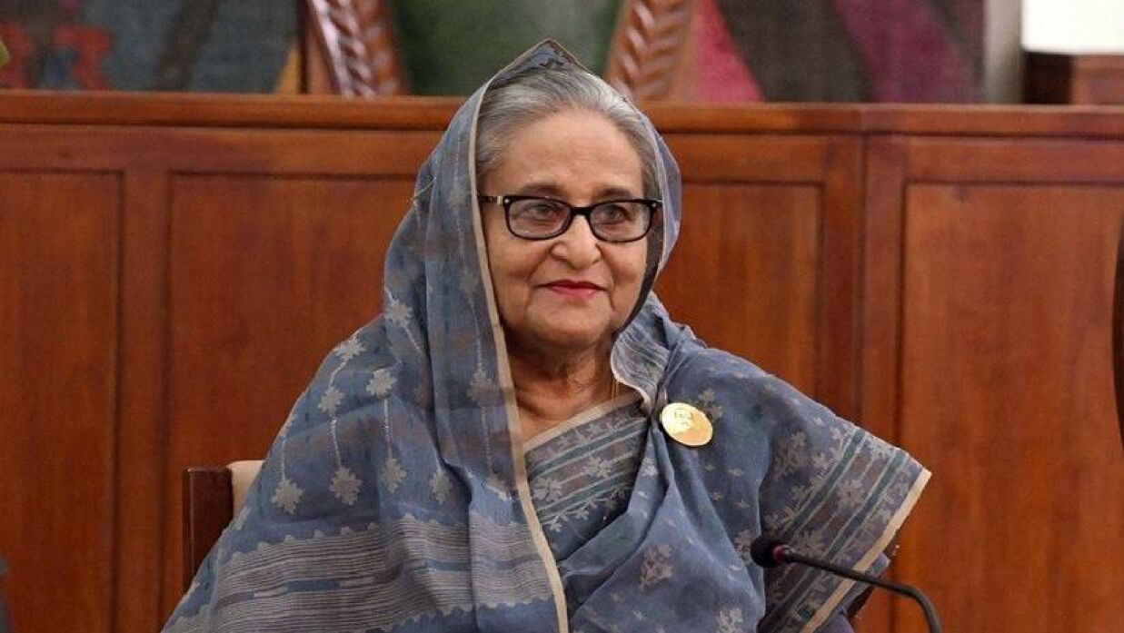 প্রধানমন্ত্রী শেখ হাসিনা