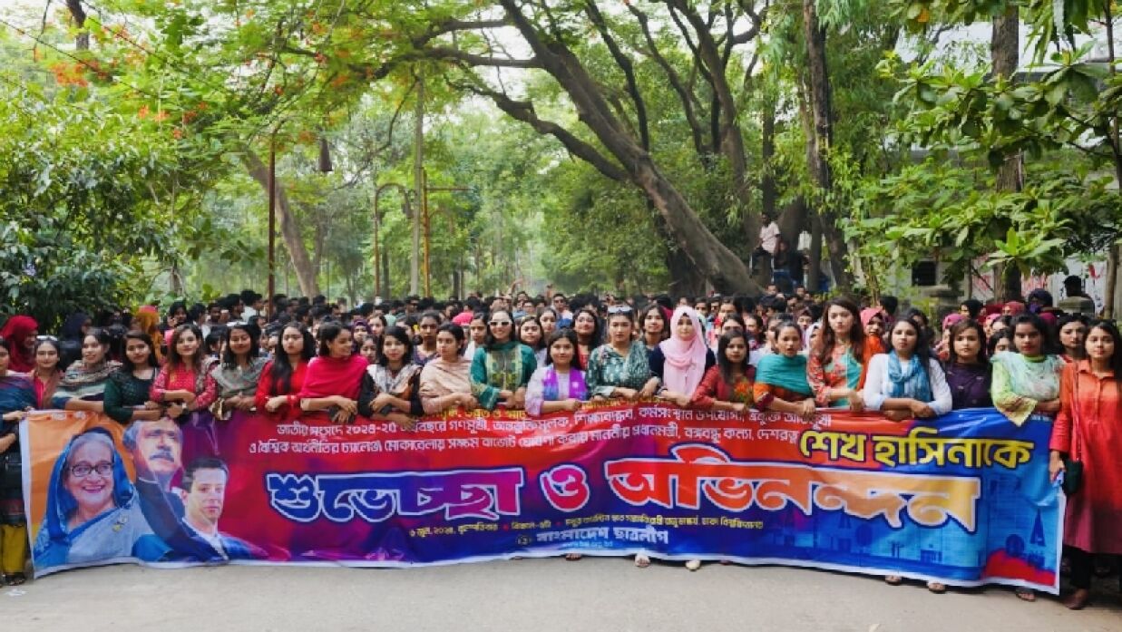 আনন্দ মিছিল
