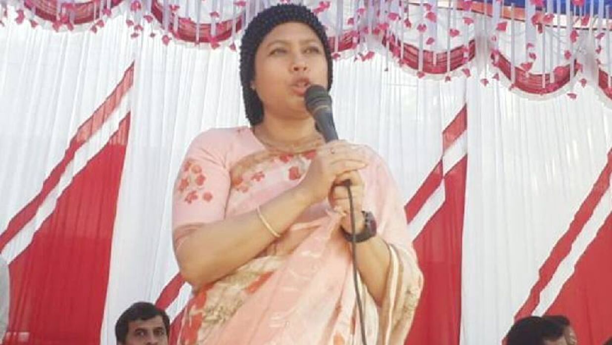 প্রাথমিক ও গণশিক্ষা প্রতিমন্ত্রী রুমানা আলী