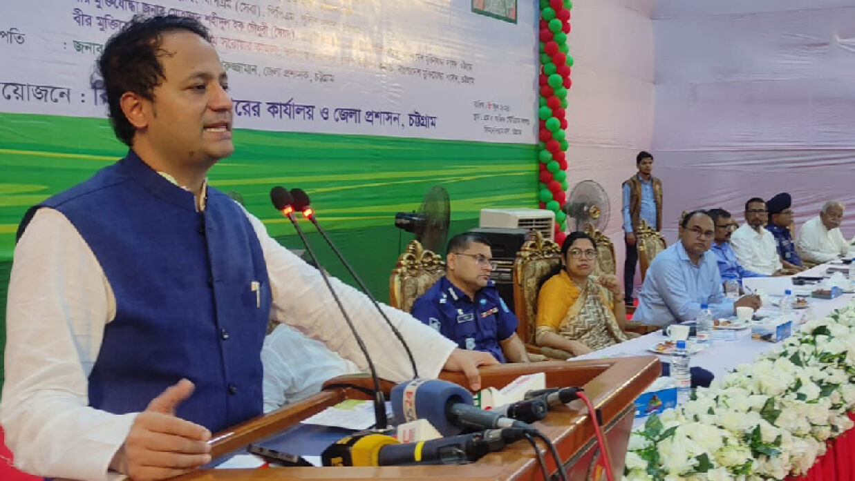 শিক্ষামন্ত্রী মহিবুল হাসান চৌধুরী