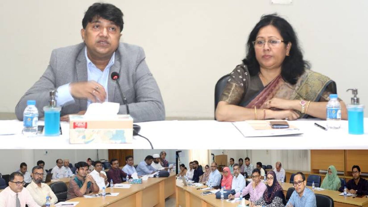 ইউজিসিতে কর্মশালা