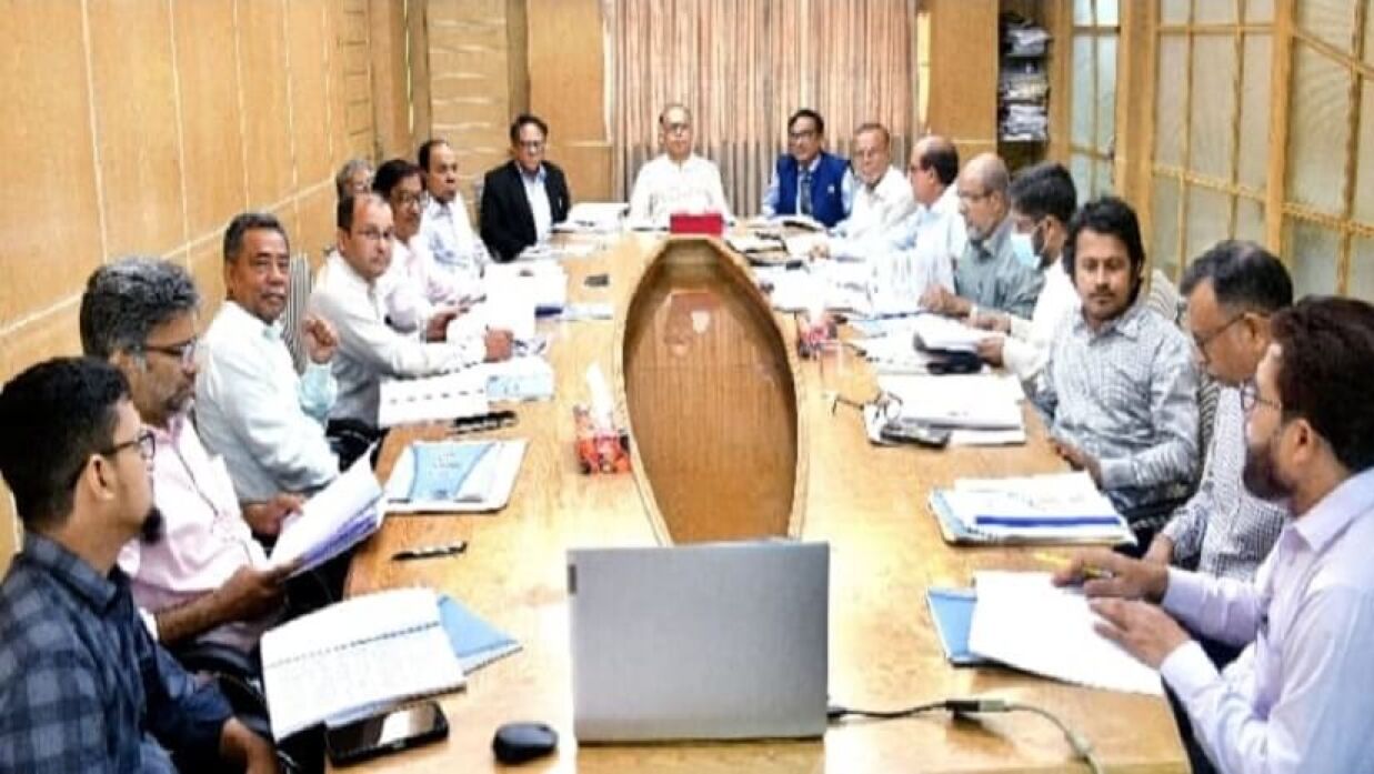 চবিতে এফসি ও সিন্ডিকেটের ৬০তম যৌথ সভা