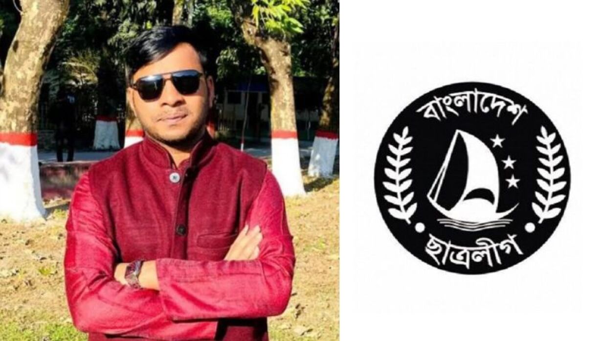 অব্যাহতি পাওয়া লালমনিরহাট জেলা ছাত্রলীগের সভাপতি রাশেদ জামান বিলাশ