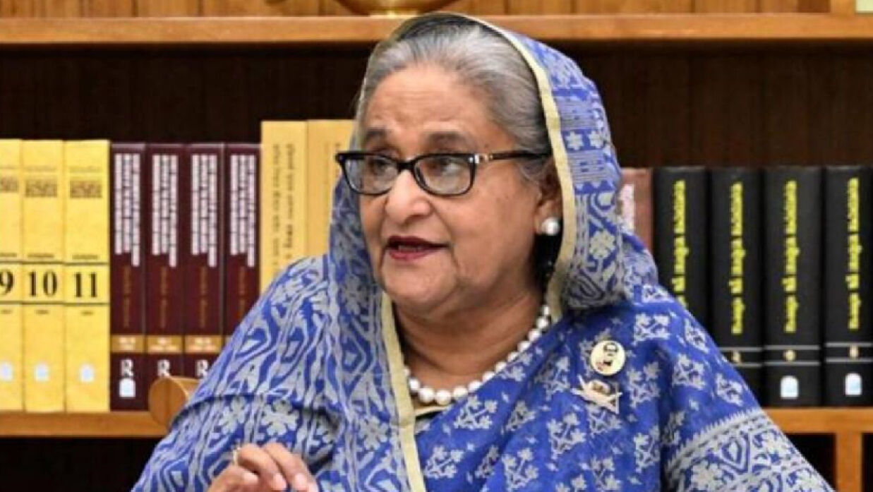 প্রধানমন্ত্রী শেখ হাসিনা