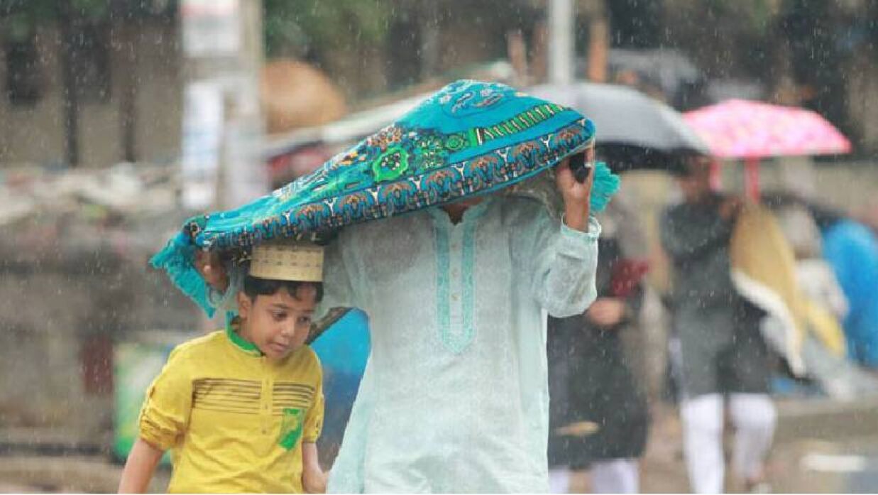ঈদের দিন যেসব জেলায় ভারী বৃষ্টি হতে পারে