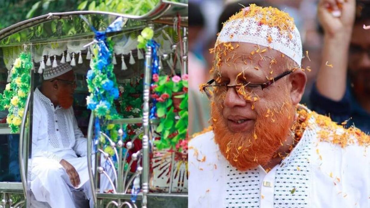 শিক্ষক আবুজার গাফফারী