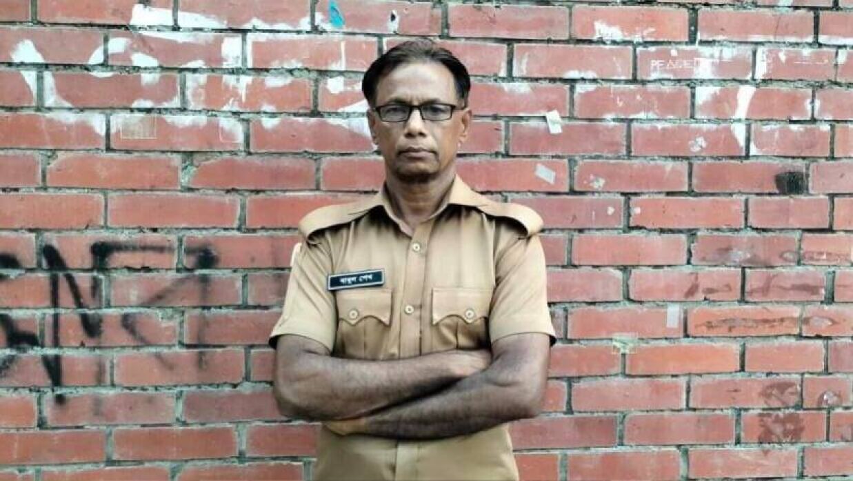 জাবির নিরাপত্তা কর্মী বাবুল শেখ