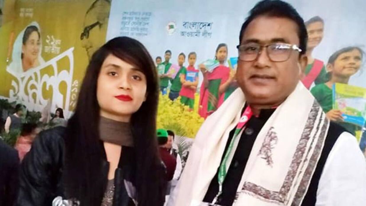 আনার ও তার কন্যা ডরিন